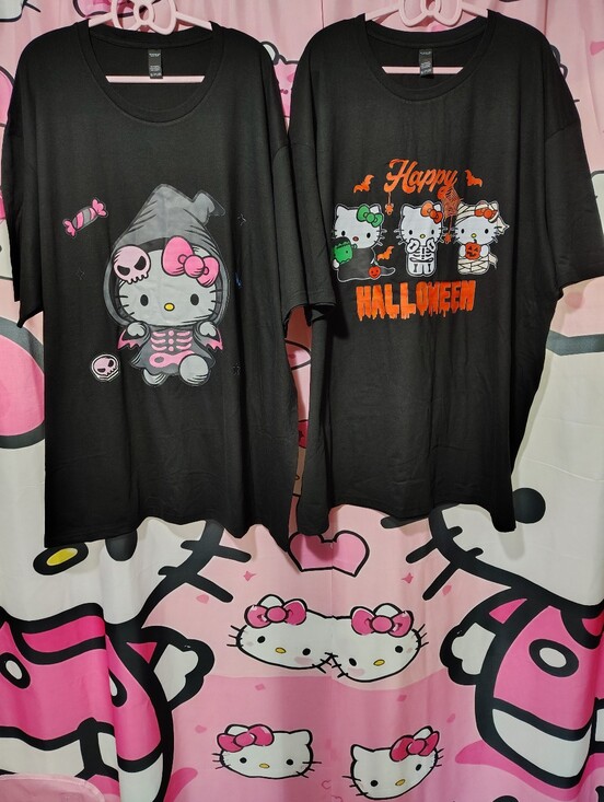Hello Kitty Tops - Hello Kitty Halloween T-shirt Duo - NWOT 3X